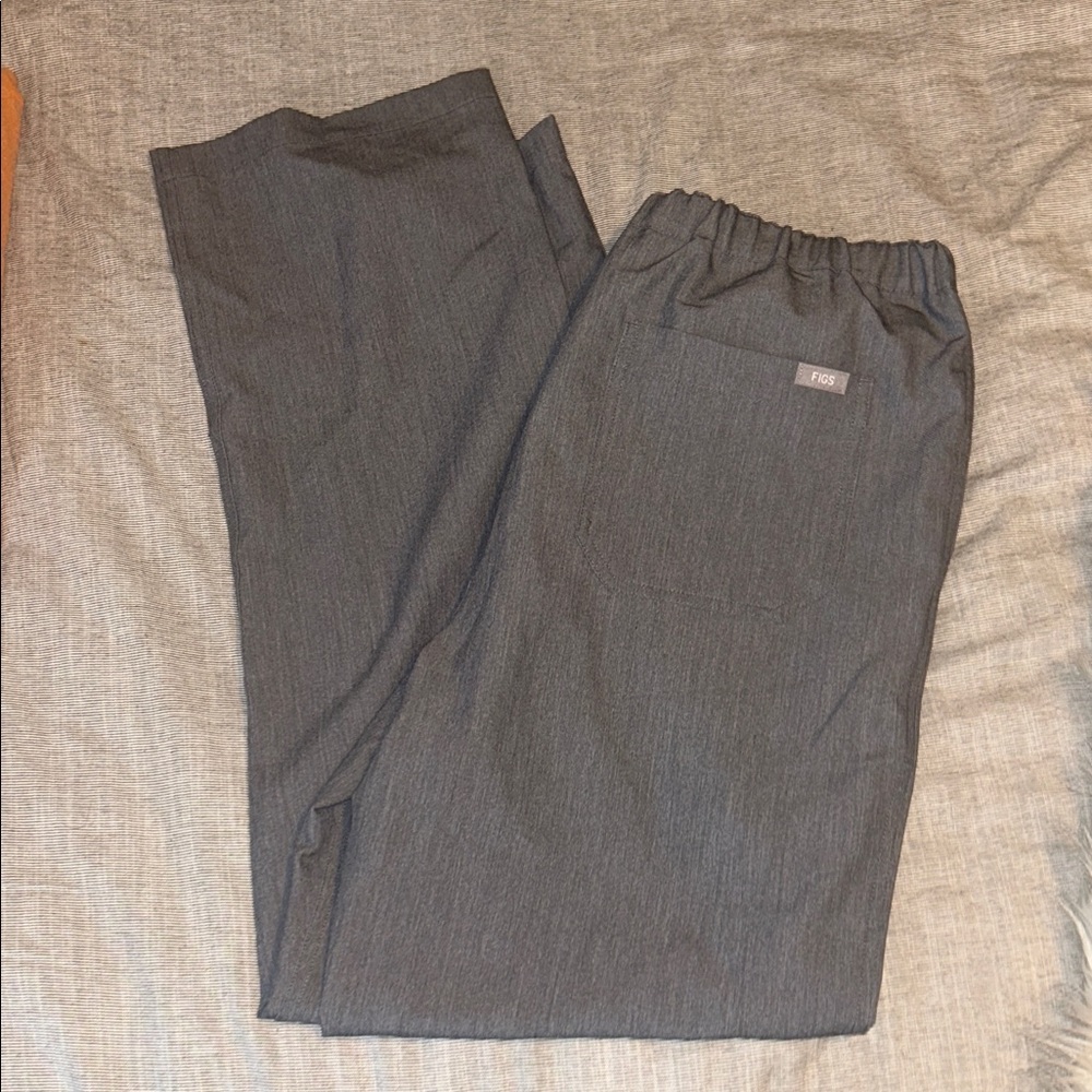 Figs Men's Graphite scrub pants